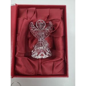 Waterford‎ Crystal 2012 Lismore Angel Ornament